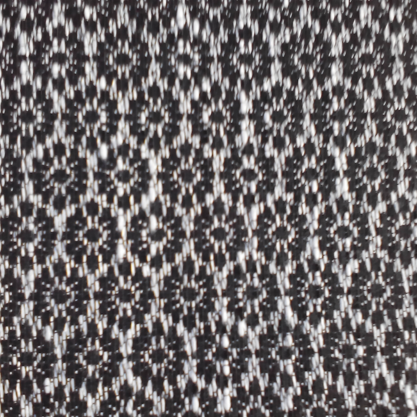 FrocKit 2A&B -  Burda 6772 Coat view A or B - Black and White patterned jacquard fabric