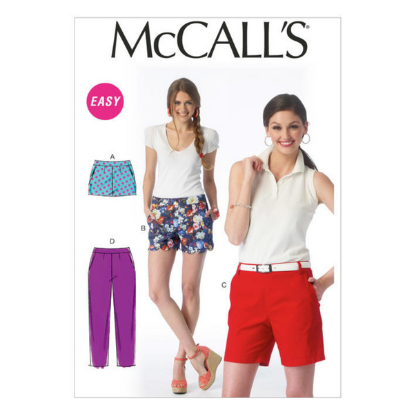 FrocKit 45D -  McCalls 6930 Pants view D - Red Jacquard